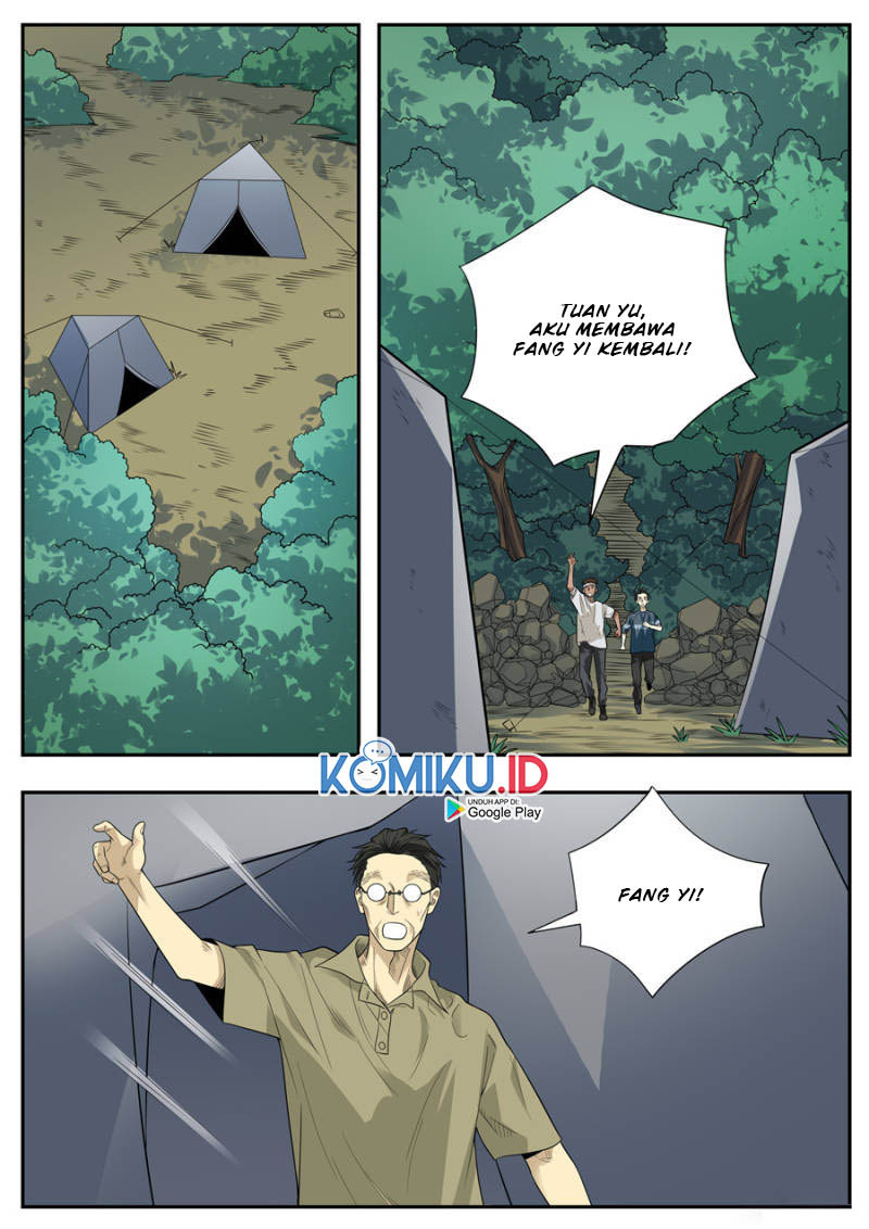 Collecting the Divine chapter 94